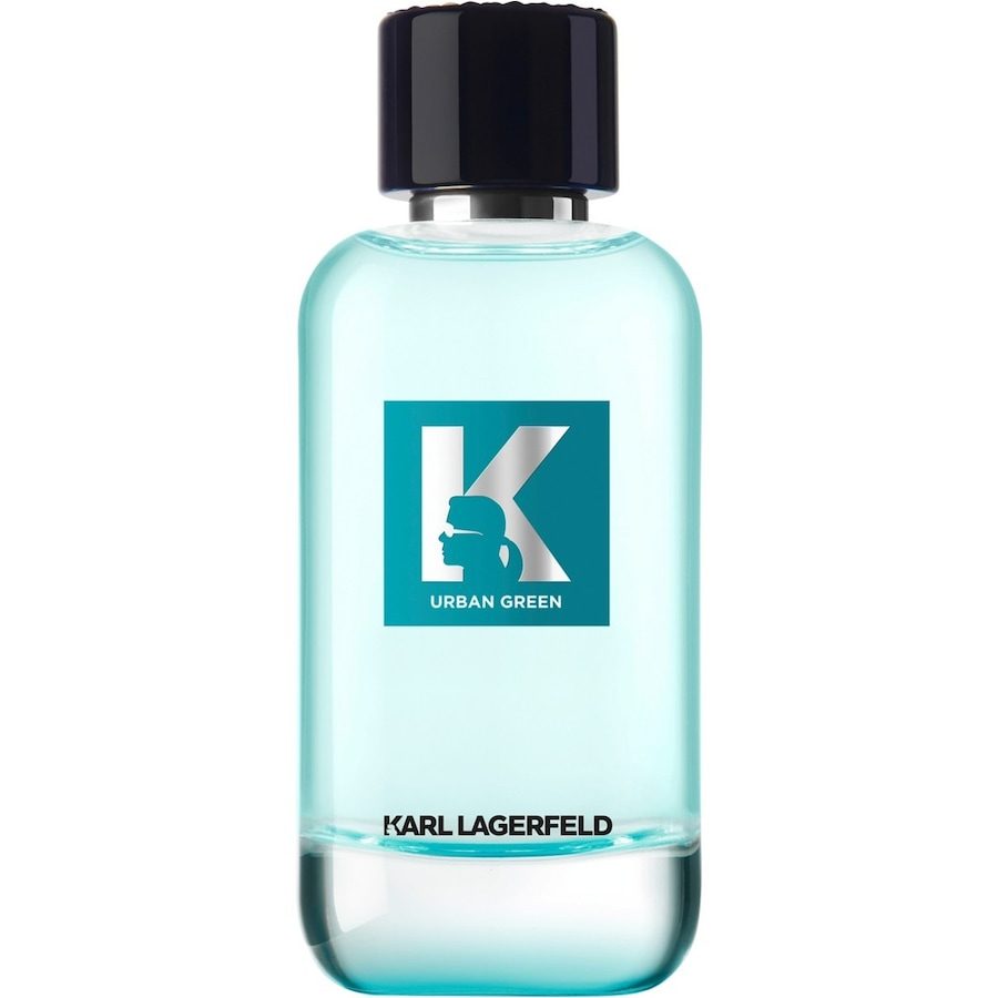 Karl Lagerfeld Jeans Urban Green Eau de Toilette 100 ml Herren