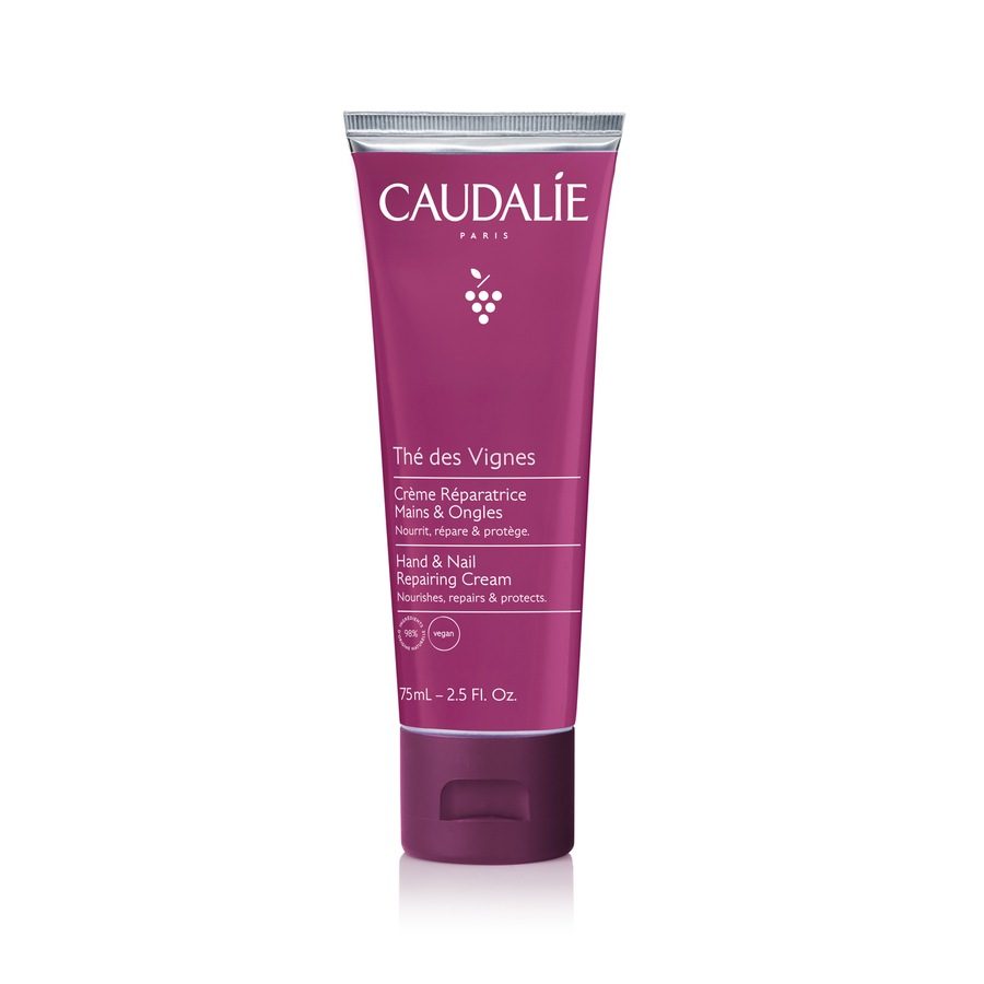 Caudalie - Thé des Vignes Hand- en Nagelcrème, 95G