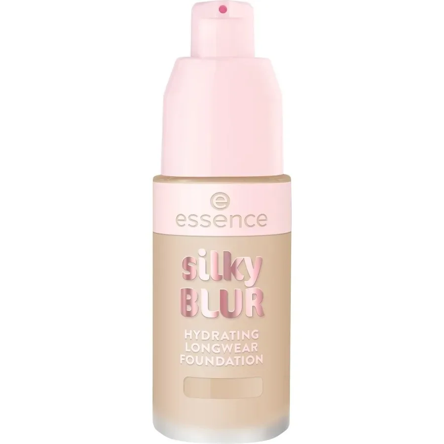 Essence - Silky BLUR HYDRATING LONGWEAR FOUNDATION, 30 ml