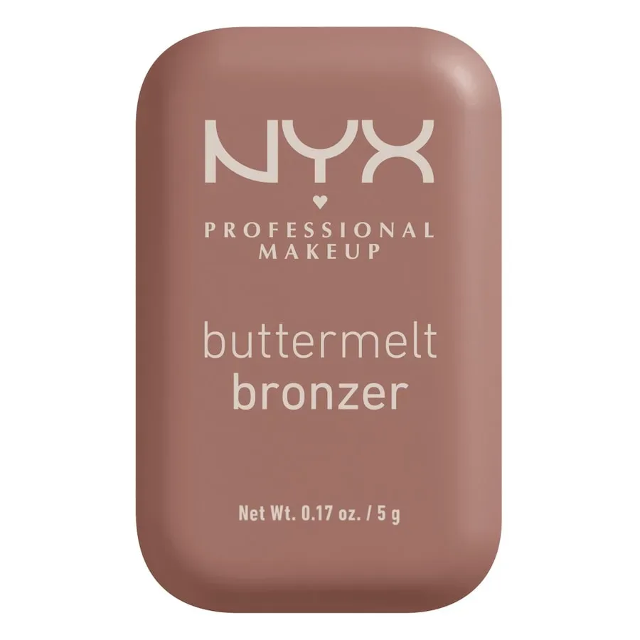 NYX-PROFESSIONAL-MAKEUP - Bronzer, Buttermelt Bronze, 5 g,  Butta me up