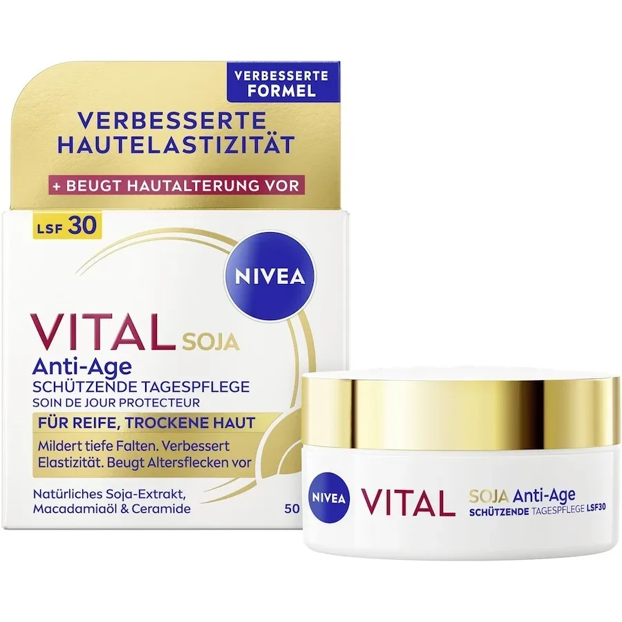 NIVEA VITAL Soja Schützende Tagespflege LSF 30 Tagescreme 50 ml