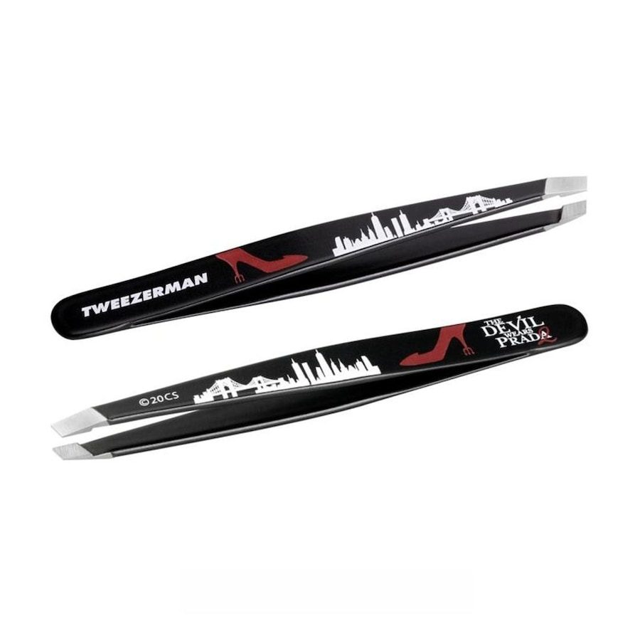 Tweezerman The Devil Wears Prada 2 Devil Wears Prada 2 Slant Tweezer Pinzetten 1 ct 1 Stück