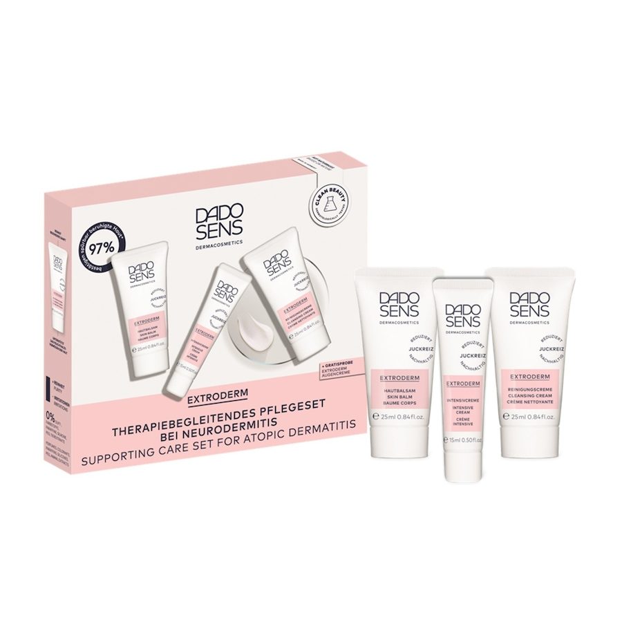 DADO SENS Dermacosmetics EXTRODERM Neurodermitis Set Gesichtspflegesets 1 ct