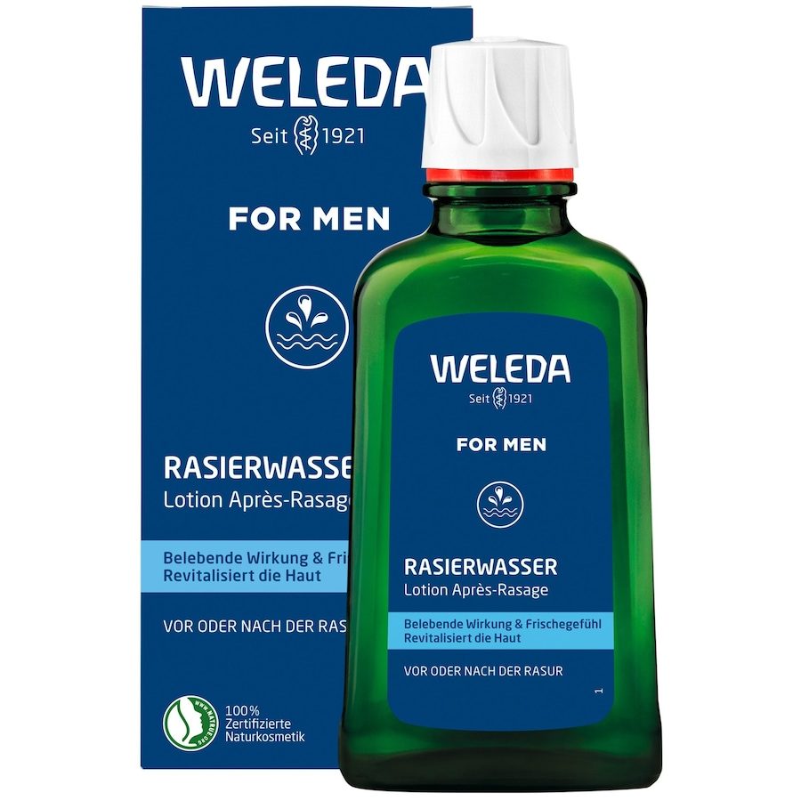 Weleda For Men Rasierwasser Rasur 100 ml Herren