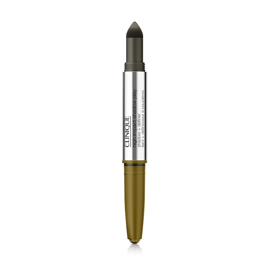Clinique - High Impact Shadow Play™ Shadow + Definer, 4 ml, Mixed Greens