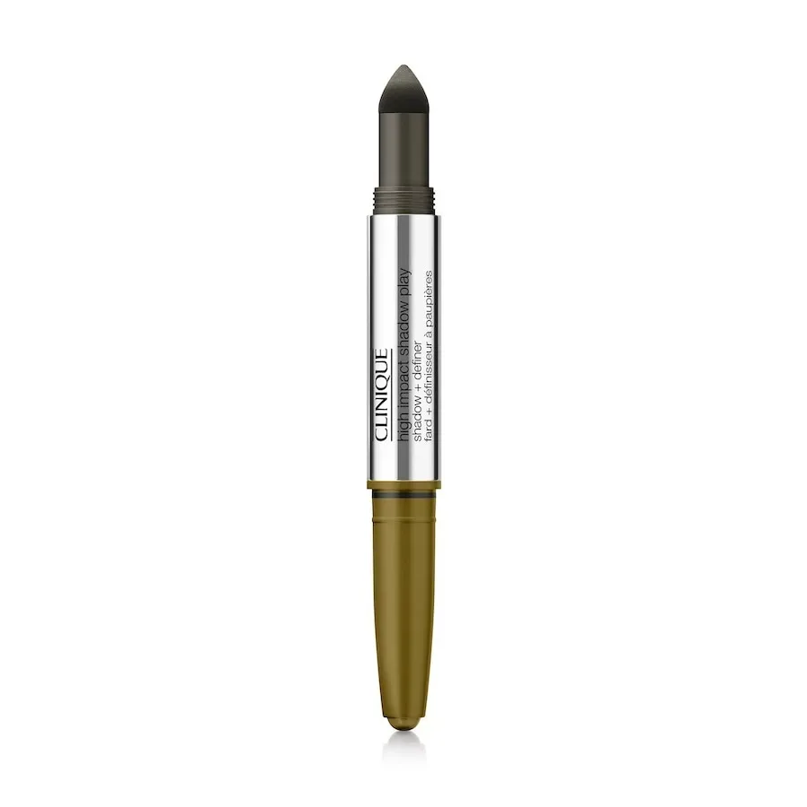 Clinique - High Impact Shadow Play™ Shadow + Definer, 4 ml, Mixed Greens