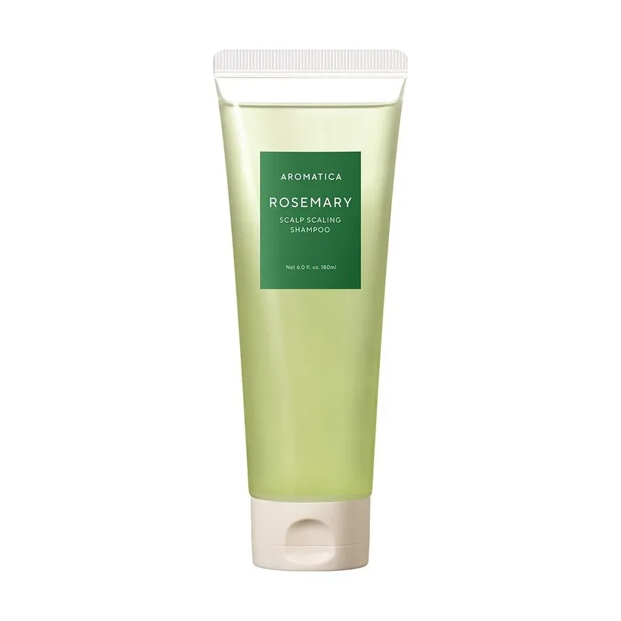 aromatica - Rosemary Scalp Scaling Shampoo, 165 g, Multicolor