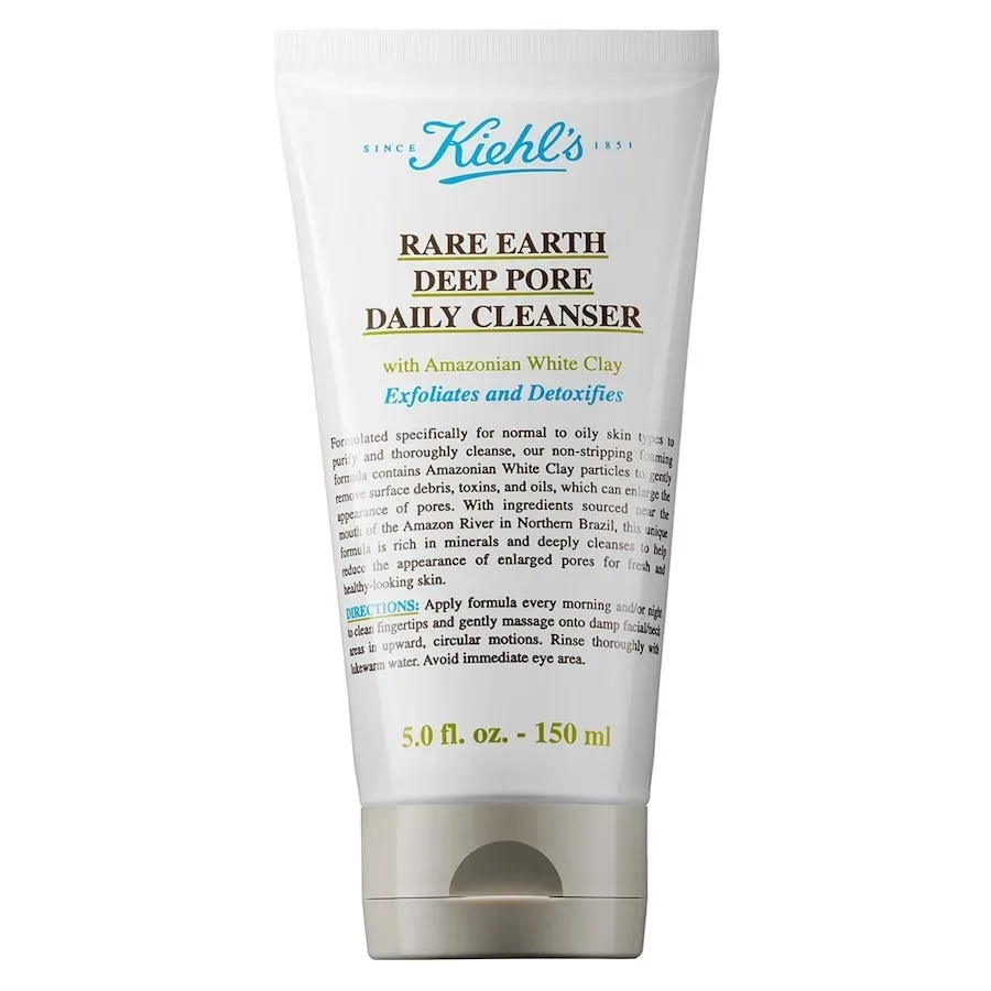 Kiehl?s Rare Earth Deep Pore Daily Cleanser Reinigungscreme 150 ml