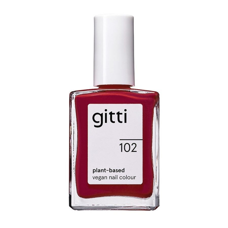 gitti no. 102 Nagellack 15 ml 102 - CLASSIC RED