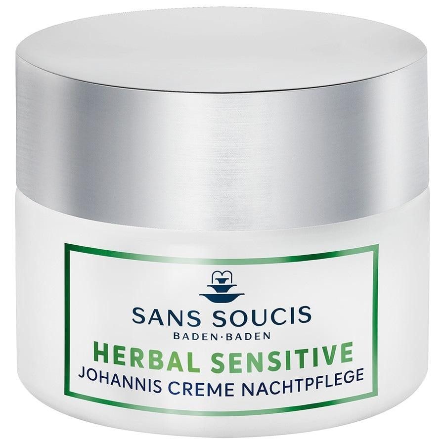 Sans Soucis Herbal Sensitive Johannis Creme Nachtpflege Nachtcreme 50 ml