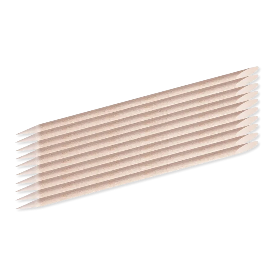 NEONAIL WOODEN STICKS SET X 10 PCS Nageldesign 10 ct