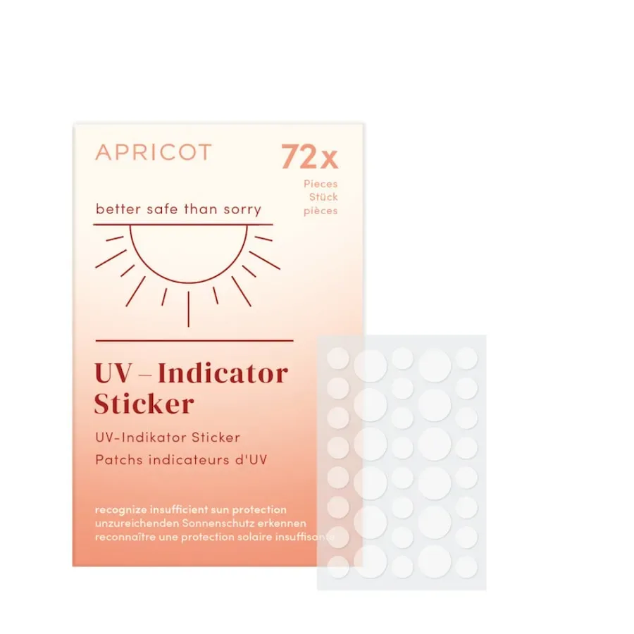 APRICOT UV-Indikator-Sticker (72 Stk)