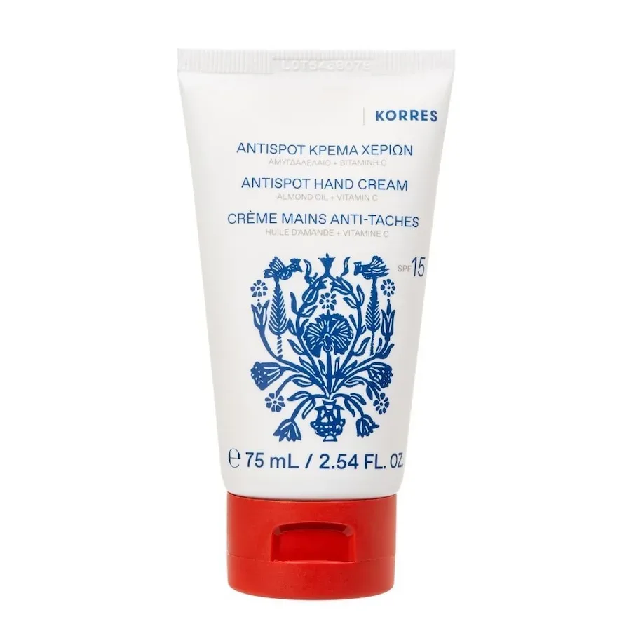 KORRES Almond Oil & Vitamin C Anti-Spot Handcreme SPF15 Handcreme 75 ml