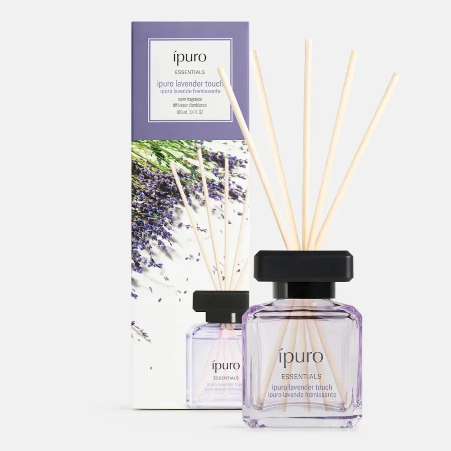 ipuro Lavender Touch Set Raumdüfte 100 ml