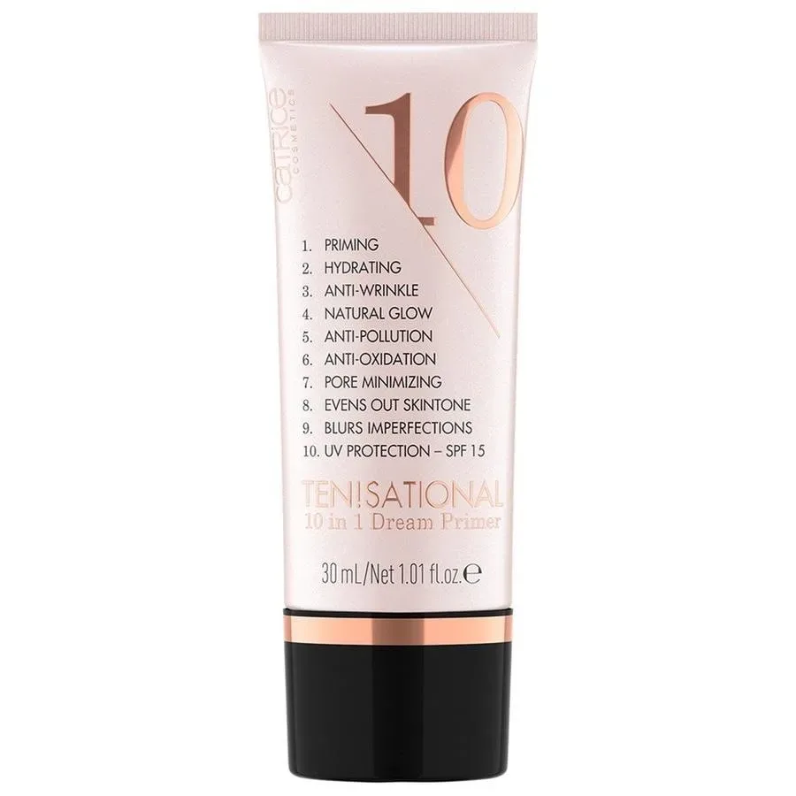 CATRICE - Ten!sational 10 in 1 Multitalent Grundierung, 30 ml, Nude