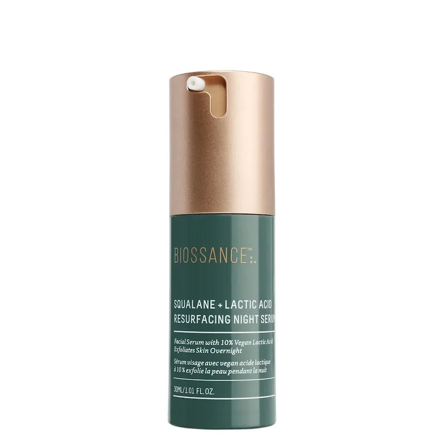 Biossance Squalane + Lactic Acid Resurfacing Anti-Aging Gesichtsserum 30 ml