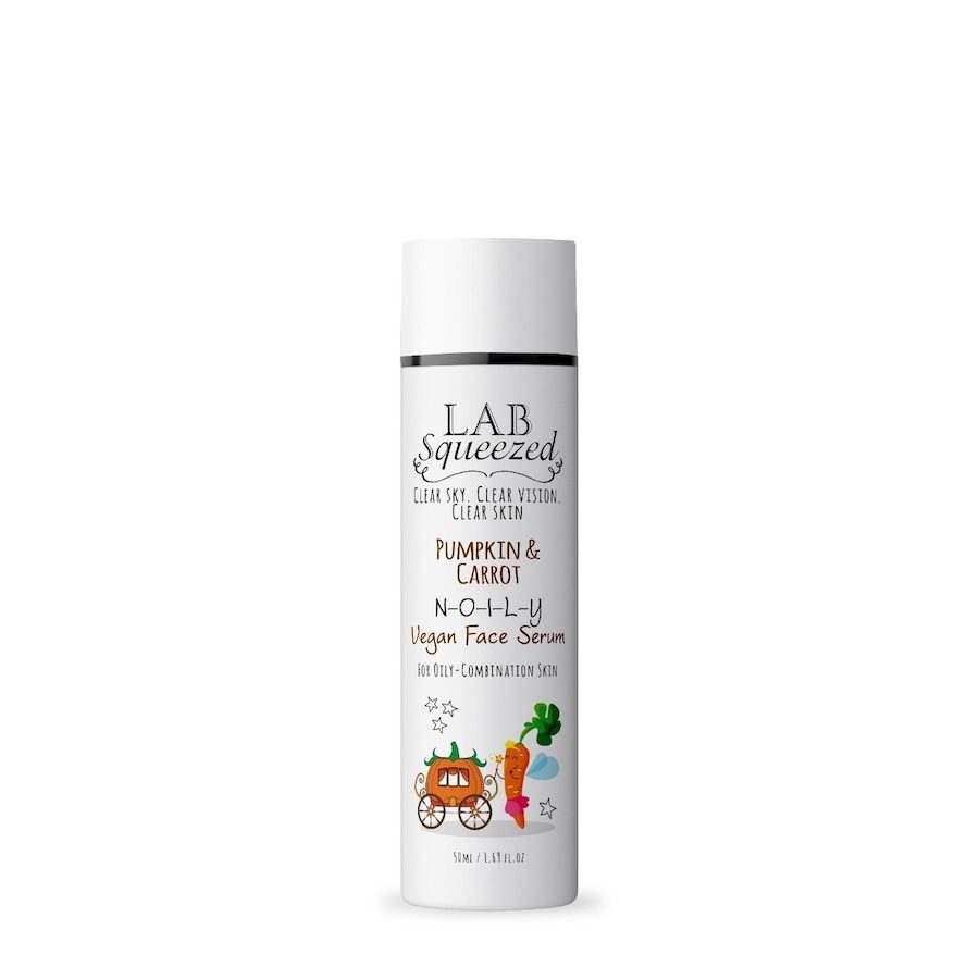 LAB SQUEEZED N-O-I-L-Y Vegan Face Serum Feuchtigkeitsserum 50 ml
