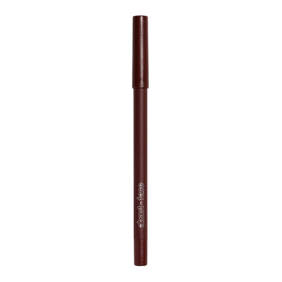 about-face Matte Fix Lipliner 1,2 g SMOKED