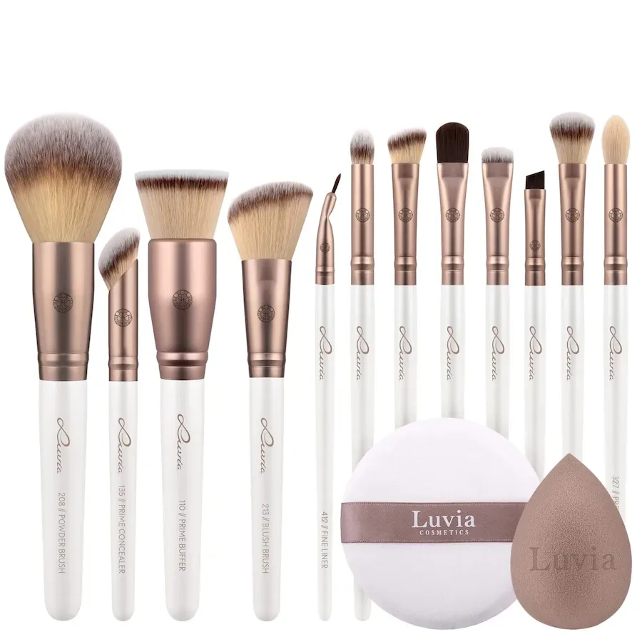 Luvia Ultimate Glam Kit Pinselsets 1 ct 1 Stück
