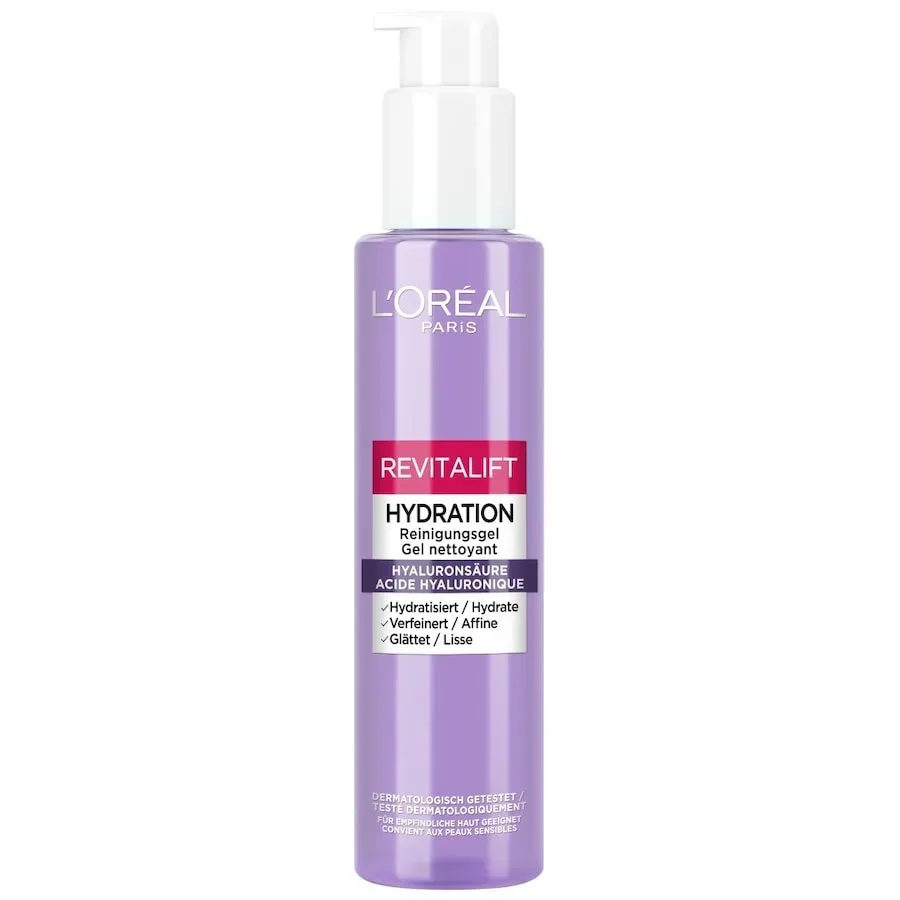 L'Oréal Paris - Reinigungsgel, RevitaLift Hydration, 150  ml
