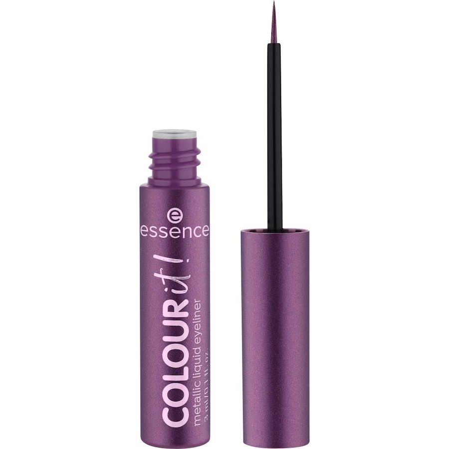 Essence - COLOUR it! metallic liquid liner, 3 ml,  Dark Cherry