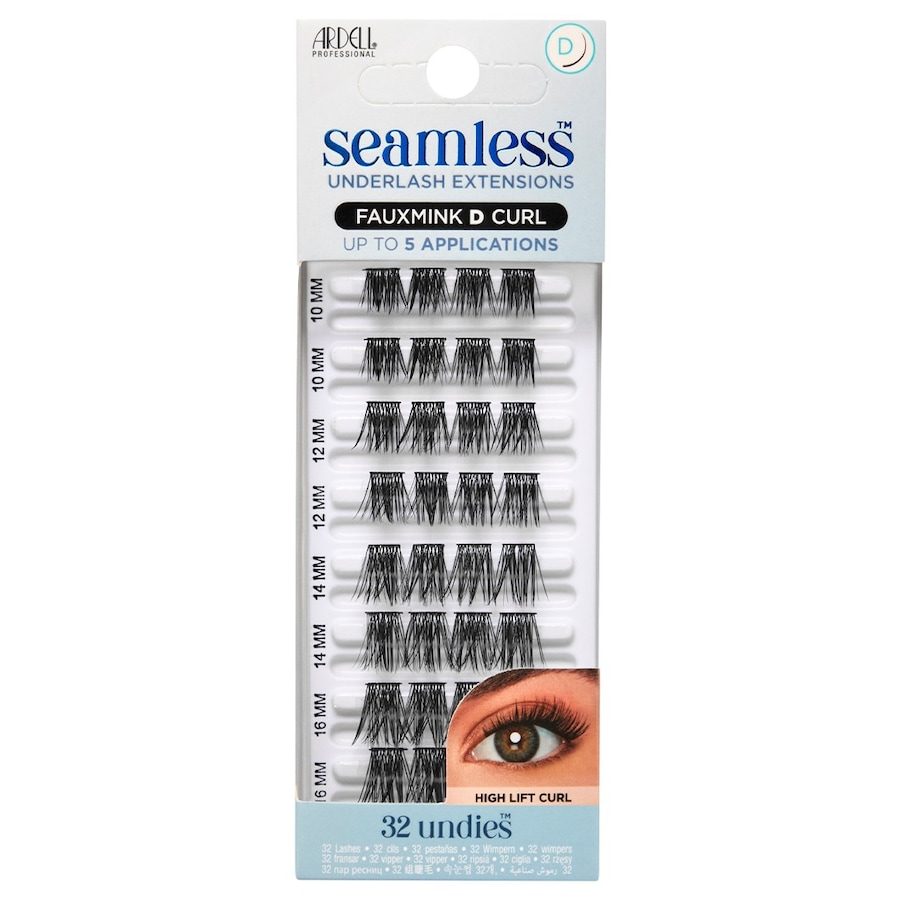 Ardell Seamless Undies Fauxmink D Curl Künstliche Wimpern 1 ct 1 Stück