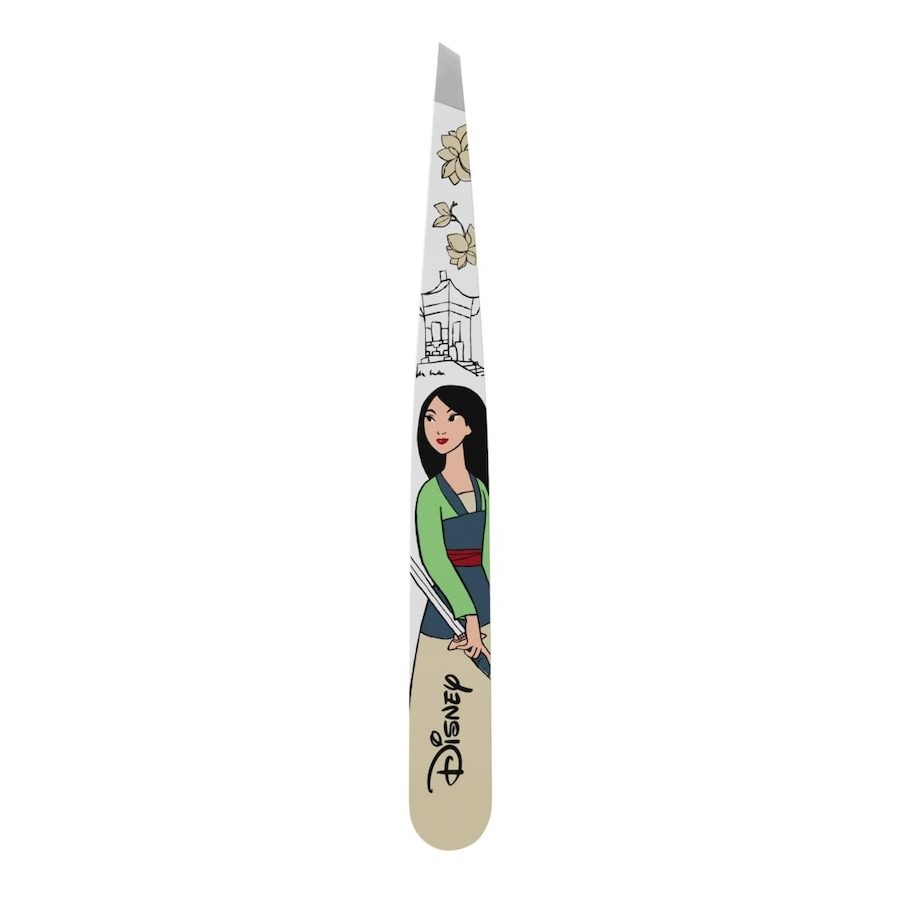 Tweezerman Disney's Mulan Slant Pinzetten 1 ct 1 Stück