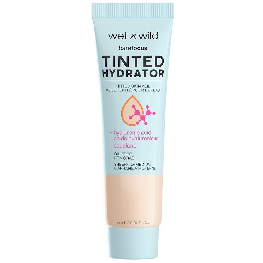 wet n wild Bare Focus Tinted Hydrator Tinted Skin Veil BB- & CC-Cream 27 ml Light Medium