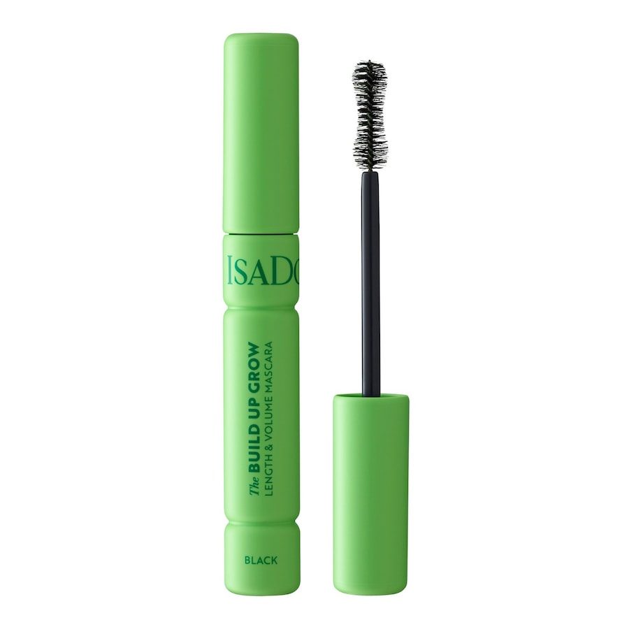Isadora The Build Up Grow Length & Lift Mascara 9 ml BLACK