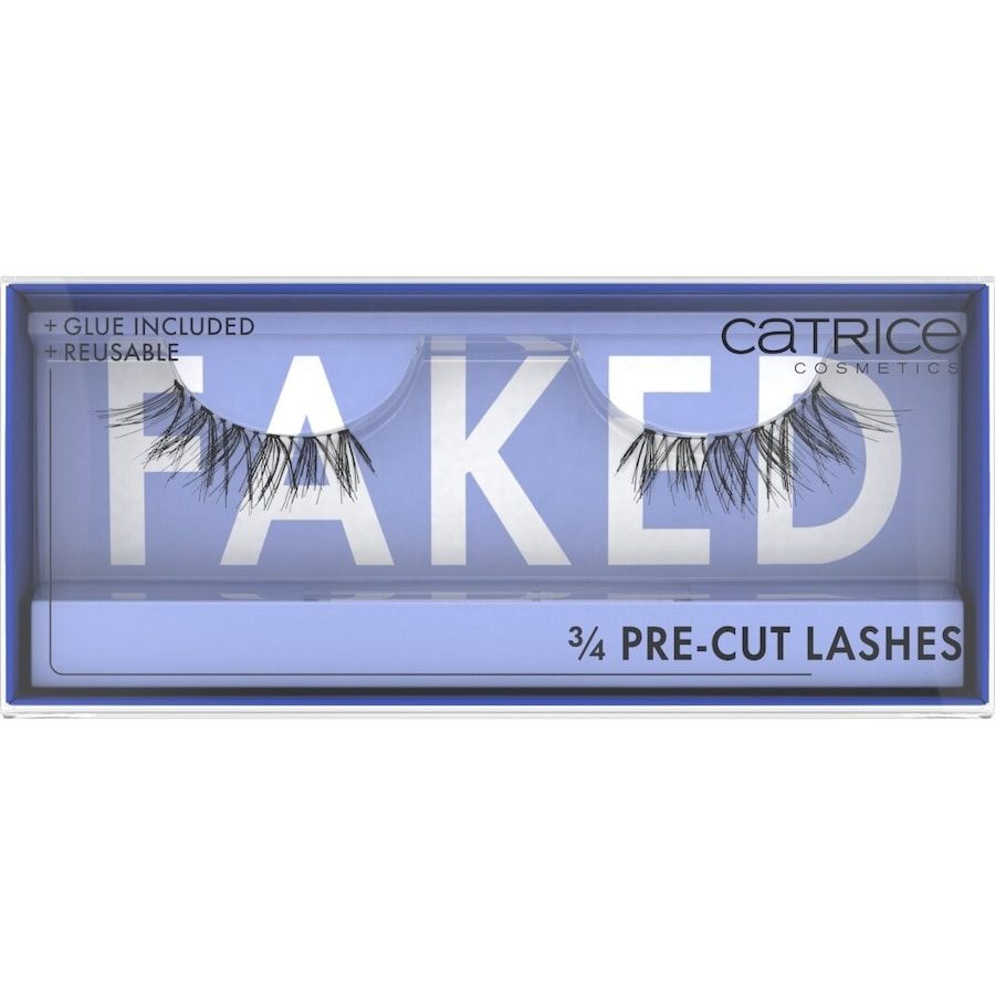 CATRICE - Faked 3/4 Pre-Cut Lashes, 1 Paar