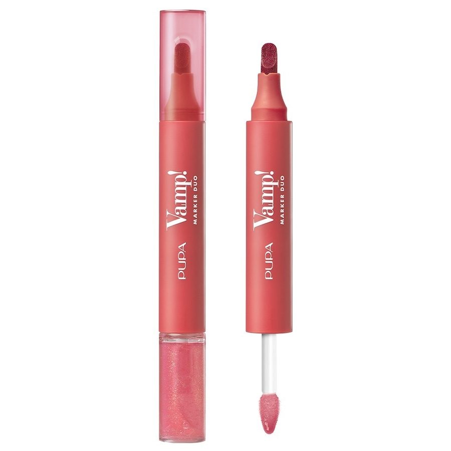 PUPA Milano Vamp! Marker Duo Lippenstifte 4 ml 1 Stück