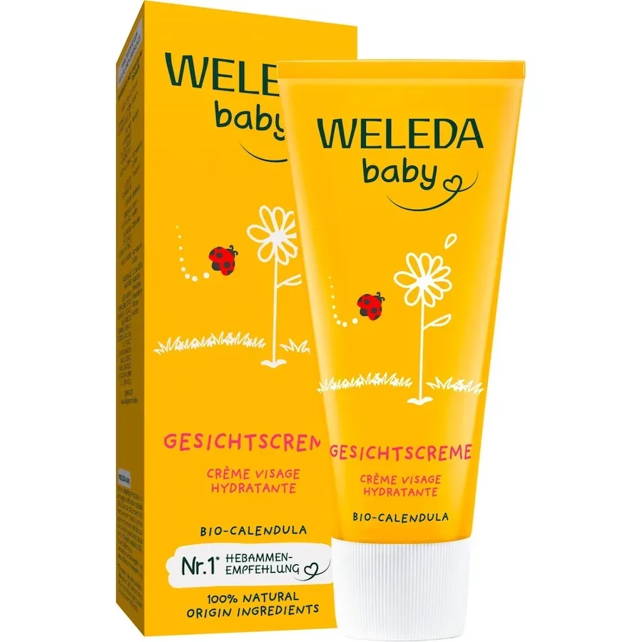 Weleda Calendula Gesichtscreme Babycreme & Öle 50 ml