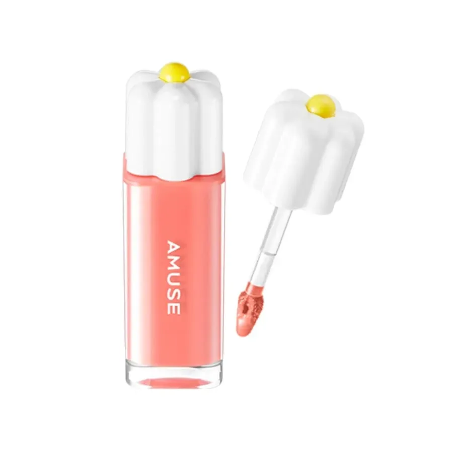 Amuse Dew Tint Lippenstifte 4 g 4 - POMELO NUDE
