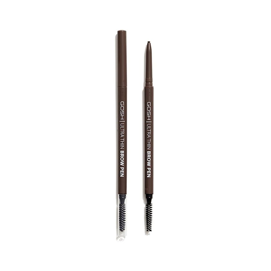 Gosh Copenhagen Ultra Thin Augenbrauenstift 1 g DARK BROWN