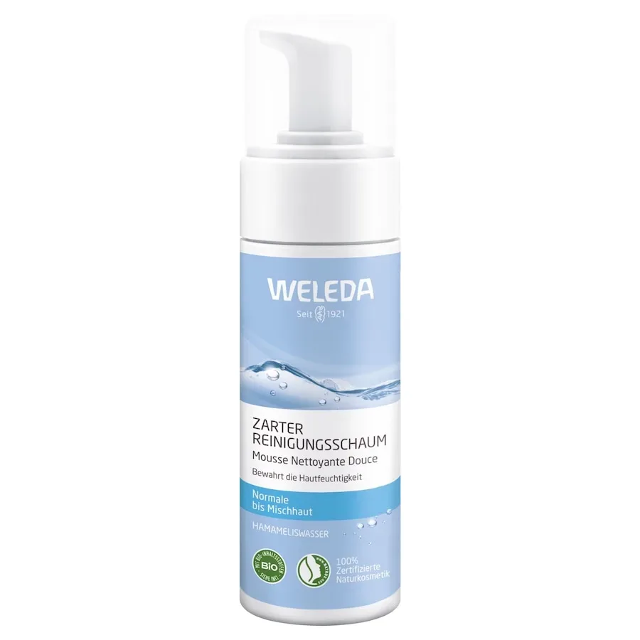 Weleda Zarter Reinigungsschaum 150 ml