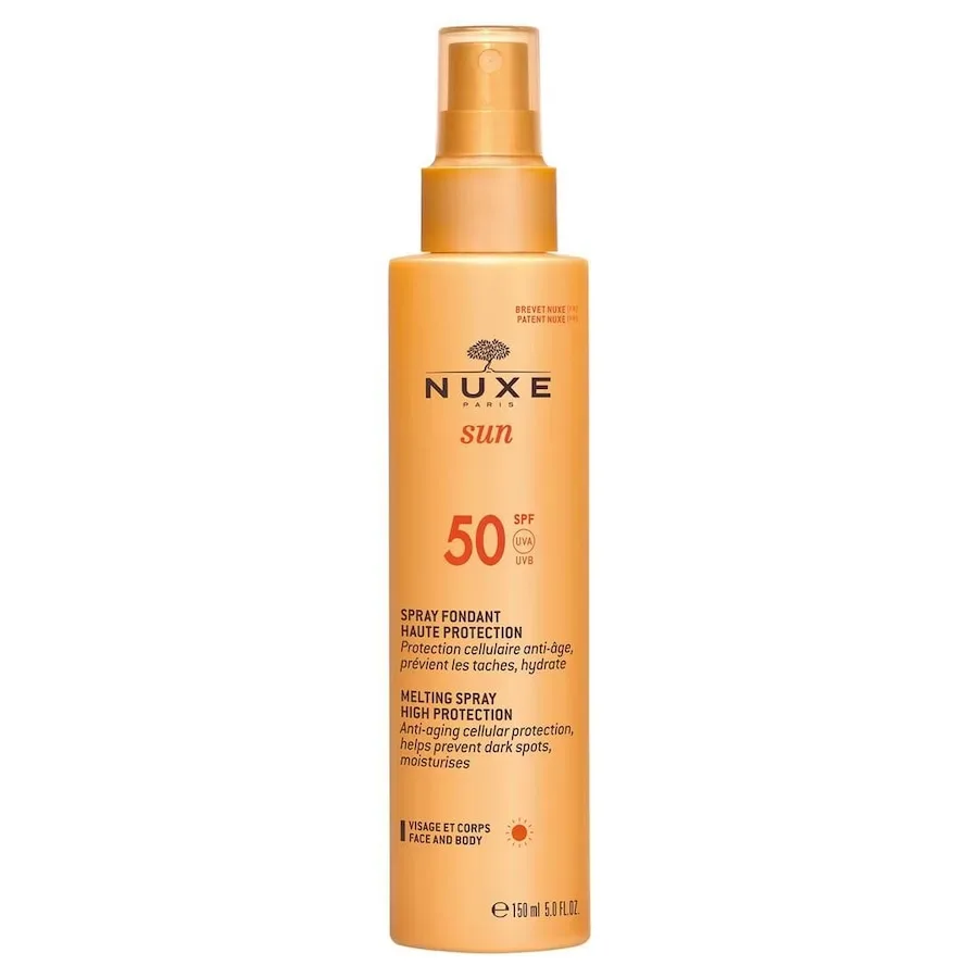 NUXE Sun - Gesicht und Körper - Hoher Schutz - LSF 50 Sonnenschutz 150 ml