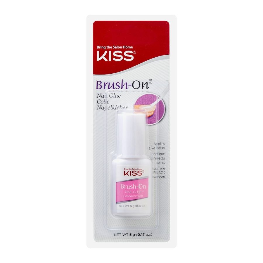 KISS Brush-On Nail Glue Nageldesign 5 ml