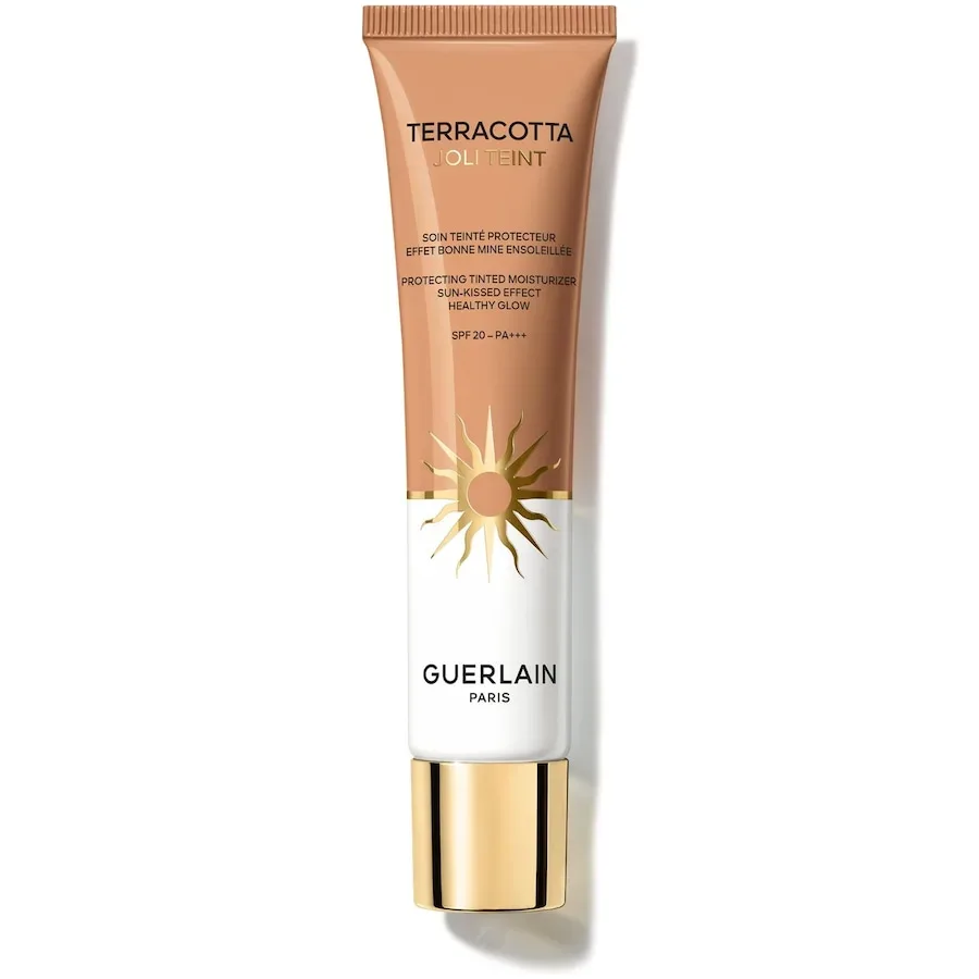 Guerlain - Terracotta Joli Teint Protecting Tinted Moisturizer, 30 ml,  SUNWARM
