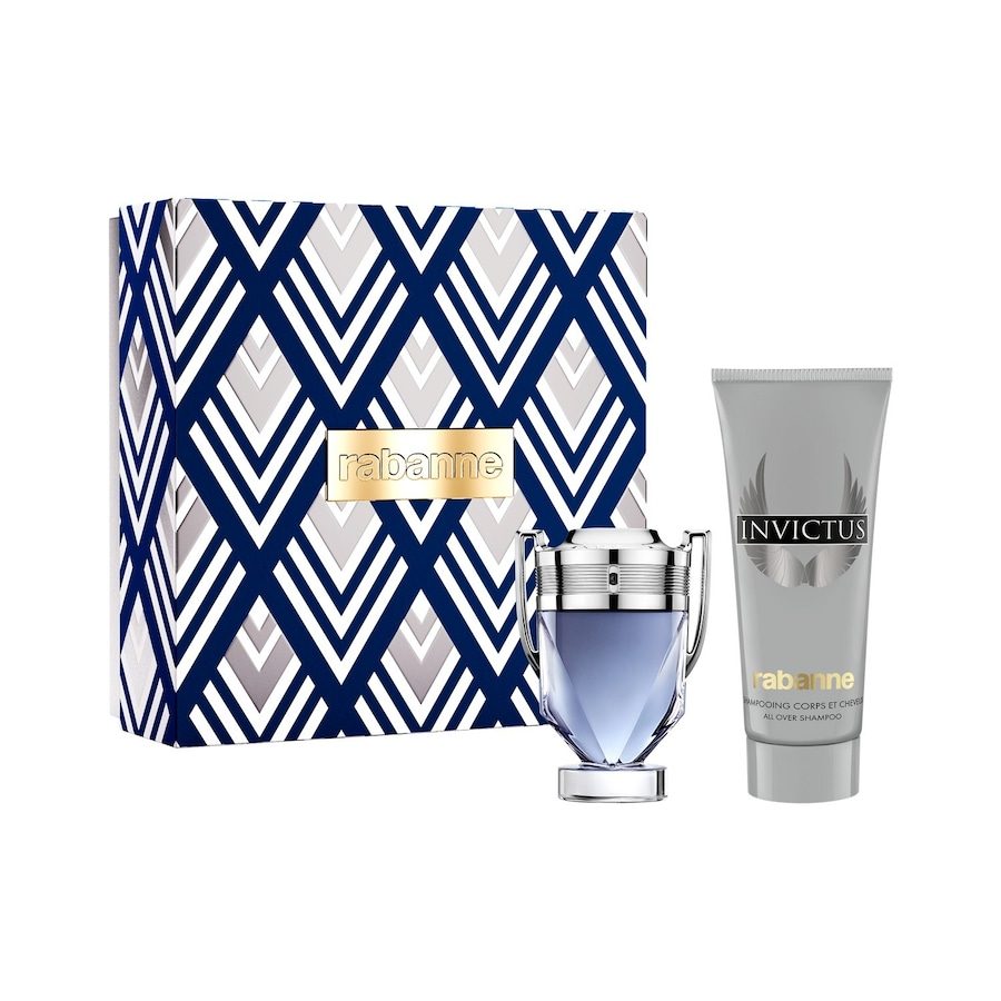 Rabanne Invictus EdT + Shampoo Duftsets 1 ct Herren