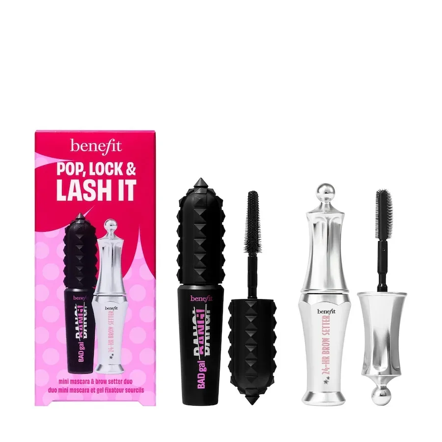Benefit - Pop, Lock & Lash It - Brow Setter und Mascara Set, Set