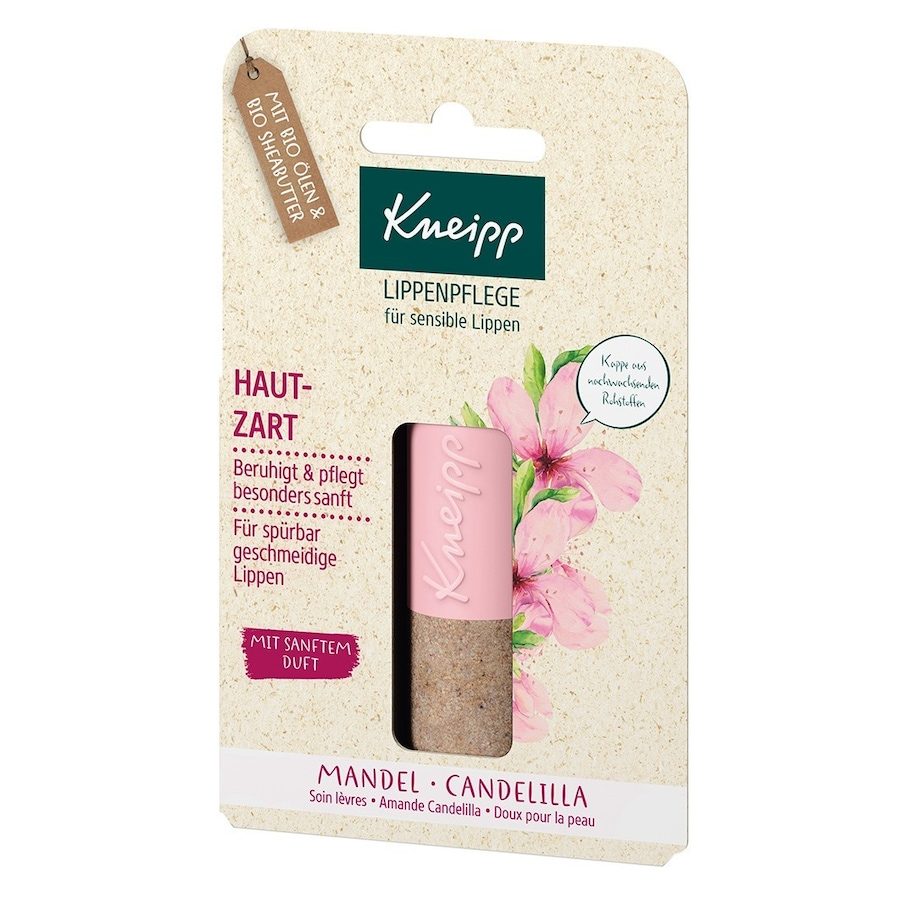 Kneipp Mandel & Candelilla - Hautzart Lippenbalsam 4,7 g Damen