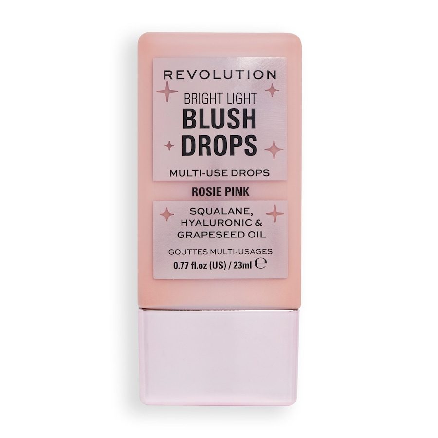 REVOLUTION Bright Light Blush Drops Pink Rosie Contouring 23 ml