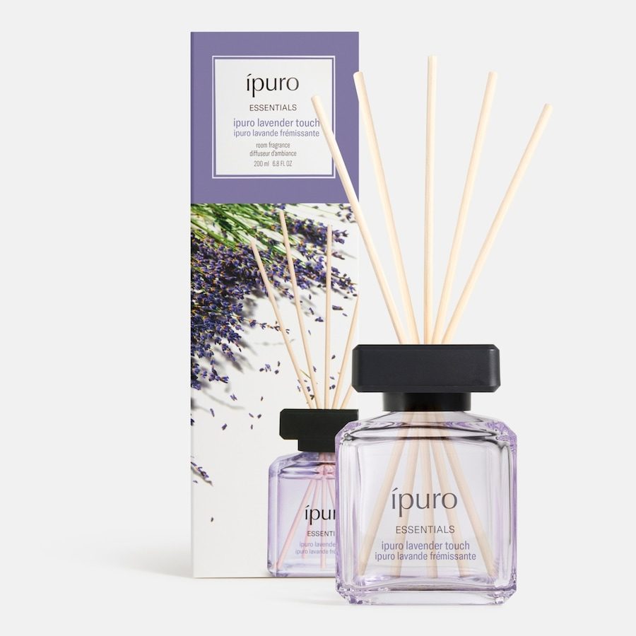 ipuro Lavender Touch Set Raumdüfte 200 ml