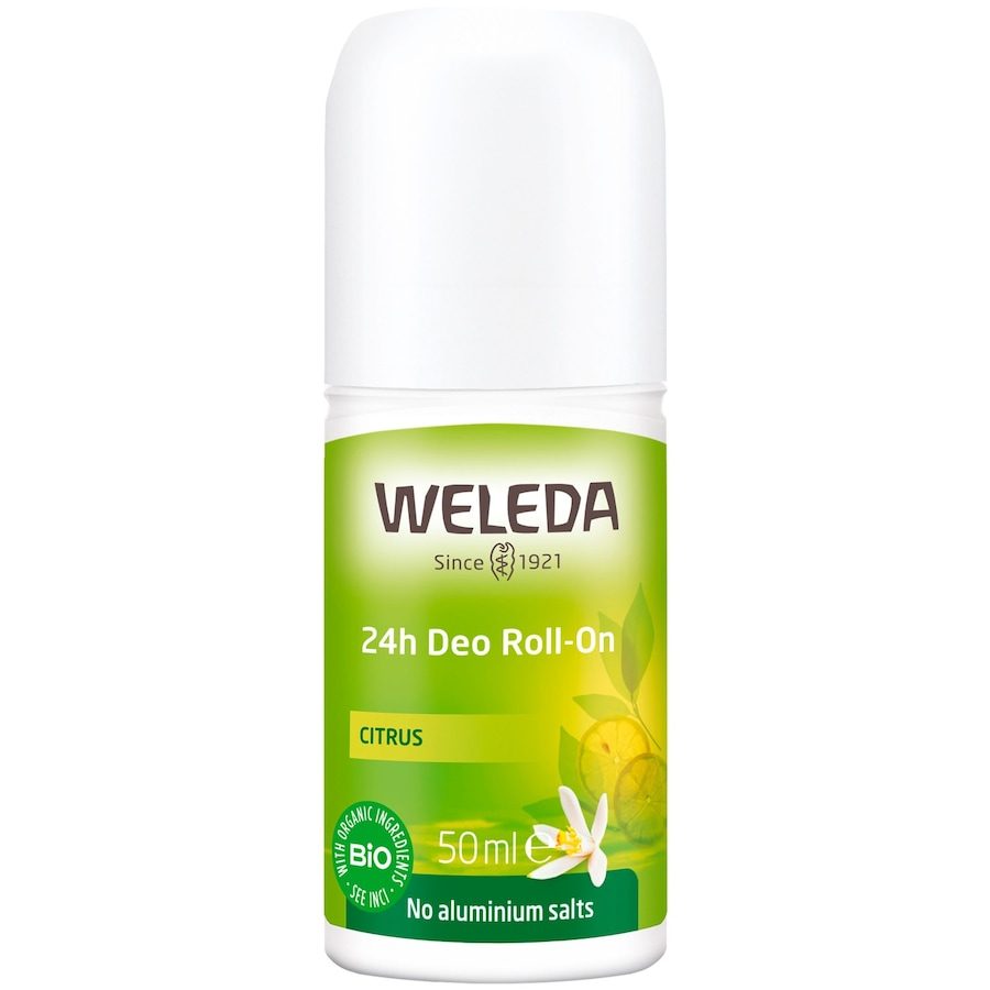 Weleda Citrus 24H Deo Roll-On Deodorants 50 ml