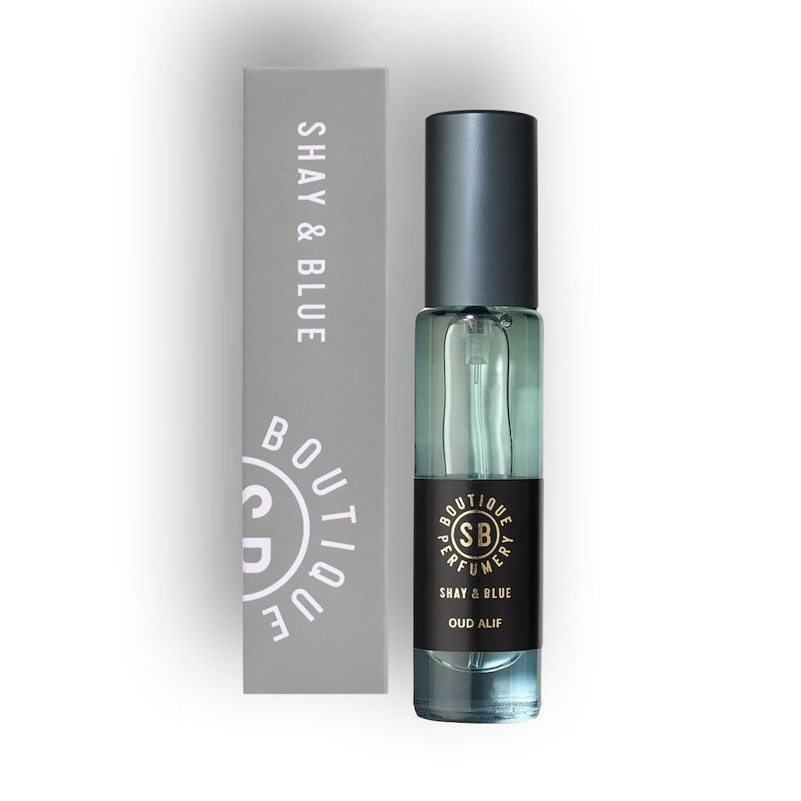 Shay & Blue Oud Alif Fragrance Noir Eau de Parfum 10 ml