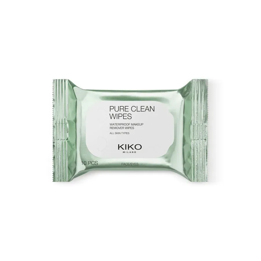 KIKO Milano Pure Clean Clean Wipes Augenmake-up Entferner 48 g