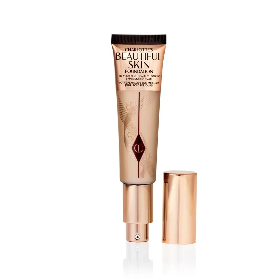 CHARLOTTE TILBURY - Beautiful Skin Foundation - Langanhaltende Foundation, modulierbare Deckkraft, 30 ml,  Neutral