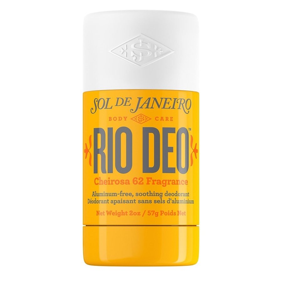 SOL de Janeiro - Rio Deo 62 - Nachfüllbares Deodorant Pistazie und Salted Caramel, 57 g