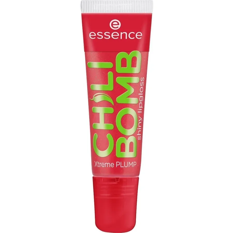 Essence - CHILI BOMB shiny lipgloss, 10 ml,  Strawberry Salsa