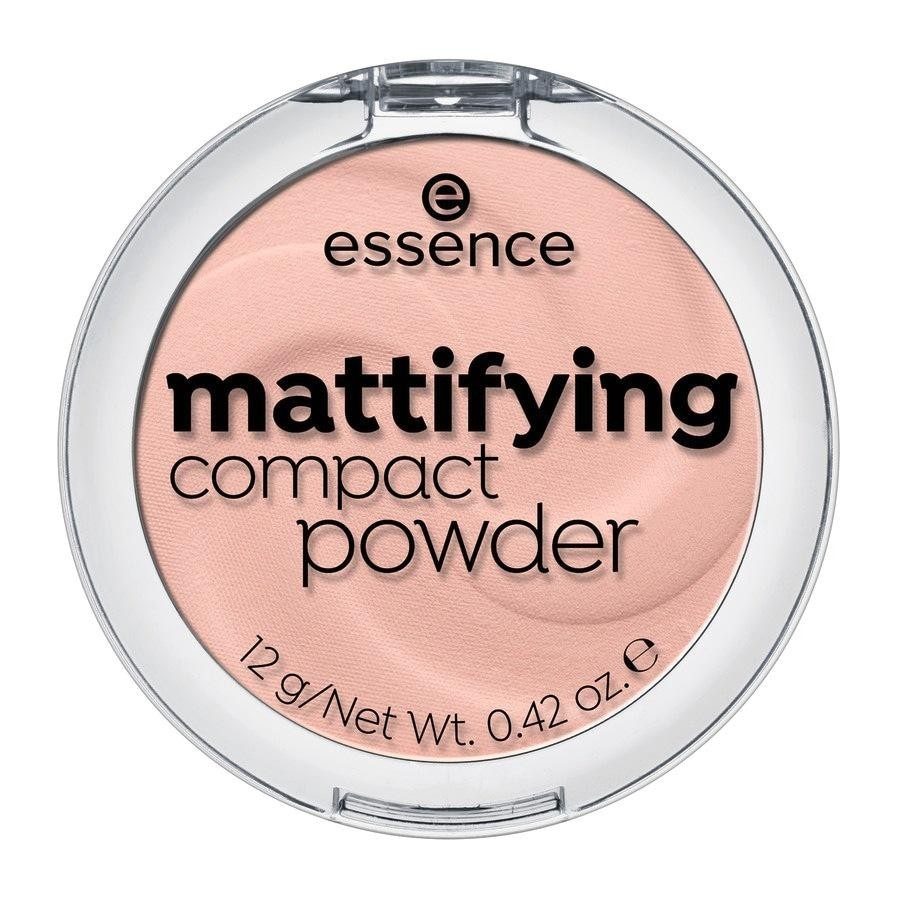 Essence Mattifying Compact Powder Puder 12 g 10 - LIGHT BEIGE